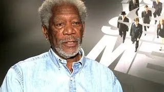 Morgan Freeman Interview - Now You See Me (HD) JoBlo.com