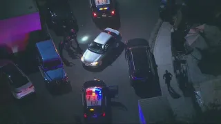 SFV Police Chase: Driver hits LAPD cruisers multiple times trying to escape neighborhood