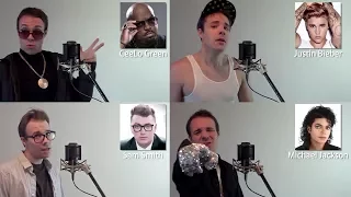 ONE GUY, 22 VOICES (Sam Smith, Michael Jackson, Bruno Mars, Famous Singer Impressions)