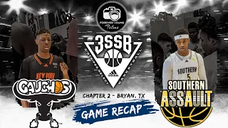 Adidas 3SSB | New York Gauchos 17U vs Southern Assault 17U | Game Recap