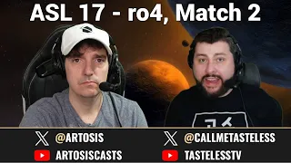 [ENG] ASL Season17 Ro.4 Match2 SnOw vs SoulKey (Tastosis)