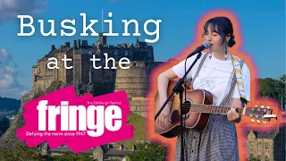 Busking at the Edinburgh Fringe - A Guide