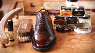 THE ESSENTIAL SHOE SHINE KIT: WHAT I USE TO SHINE SHOES