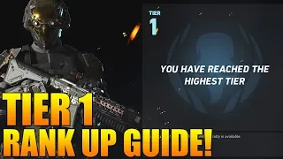 GHOST MODE TIER 1 RANK UP GUIDE! - How To Rank Up FAST in Ghost Mode!