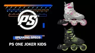 Powerslide One Joker Kids skates - Speaking Specs