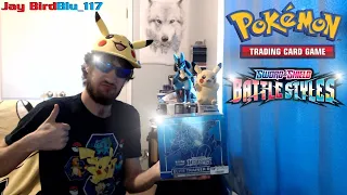 🔴LIVE | Pokémon TCG Opening | ☆S&S: Battle Styles Elite Trainer Box☆ | FaceCam