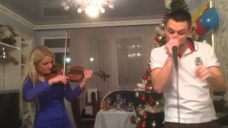 LekS & Violanna - Moonlight Sonata (Live Looping Beatbox & Violin)