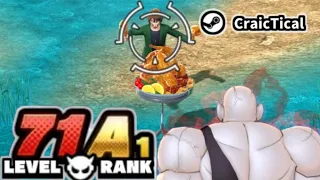 A1 Rank | Spopovich Gaming Only Challenge To Z5 Rank | Dragon Ball The Breakers