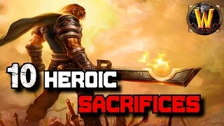 10 Heroic Sacrifices In World of Warcraft