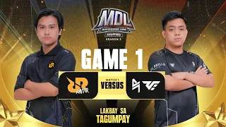 MDL PH S3 Playoffs Day 2 RRQ vs BLRW Game 1