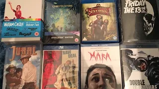 December 2018 Blu ray collection update incl: Kino, Criterion, Indicator, V Syndrome, Steelbooks