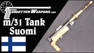 The Short-Lived Suomi SMG for Armored Vehicle Mounts