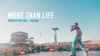 more than life | Machine Gun Kelly at Open'er Festival in Poland