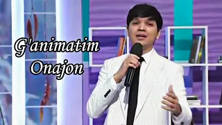 Akmal Xolxodjayev-G'animatim Onajon | Shuhrat Qayumovning G'animatim Onajon qo'shig'i (2023)