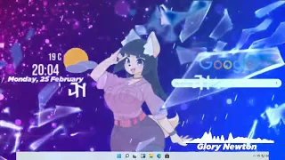 Windows Nightcore template V2 By Glory Newton [FREEVIEW]