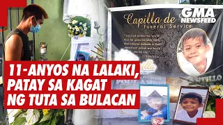 11 anyos, patay sa rabies matapos makagat ng tuta | GMA News Feed