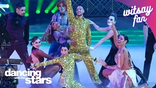 Team "Wicked" Freestyle (Week 7) | Dancing With The Stars ✰