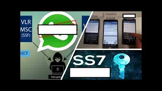 Track Whatsapp without their phone !! ss7 Track attack explained in Hindi / Urdu