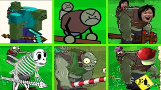 Mod Giga-gargantuar All Version - Plants vs Zombies