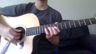 Lingus Guitar Riff (Acoustic Cover)