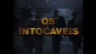 Os Intocáveis (1987) - Chamada Cinema Especial Inédito - 26/04/1990