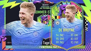 FIFA 21: KEVIN DE BRUYNE 98 SUMMER STARS PLAYER REVIEW I FIFA 21 ULTIMATE TEAM