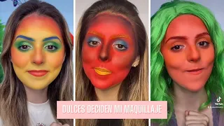 Dulces Deciden Mi Maquillaje | alexabeautyy