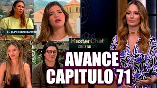 MasterChef Celebrity Avance Capitulo 71 Carolina Desafía A Martha Y Ella REsponde