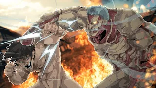 ถ้าเราหลุดเข้าไปอยู่ใน attack on titan จะเป็นยังไง