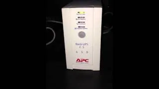 APC Back-UPS CS650