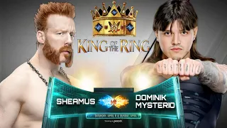 WWE 2K24 - Sheamus VS Dominik Mysterio | WWE King of the Ring