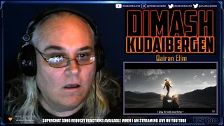 Dimash Kudaibergen - First Time Hearing - Qairan Elim - Requested Reaction