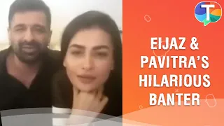 Eijaz Khan and Pavitra Punia's fun banter video leaves fans gushing over the couple