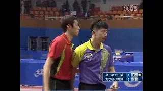 [20151007] MA Long & XU Xin vs LIU Dingshuo & ZHENG Peifeng | MD-F | 2015 National Championships