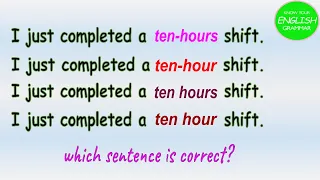 Compound Adjectives in English || Masterclass || Advance Grammar Lesson