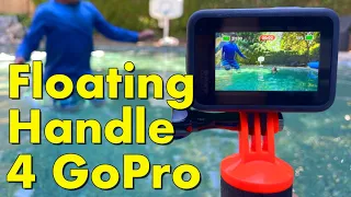 Floating Handle Mount for GoPro Action Cameras.