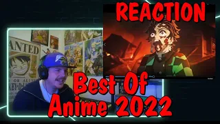 Best of Anime 2022 REACTION