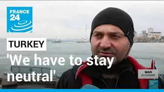 War in Ukraine: Turkey closes access to Black Sea straits to warships • FRANCE 24 English