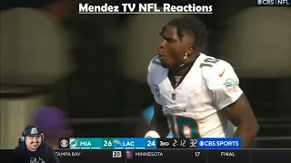 Miami Dolphins vs. Los Angeles Chargers Reaction | 2023 Week 1 Game Highlights