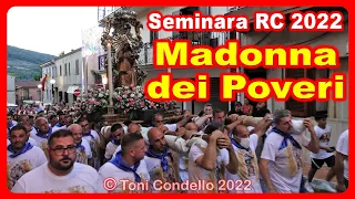 Festa Madonna dei Poveri Seminara 2022 - by Toni Condello