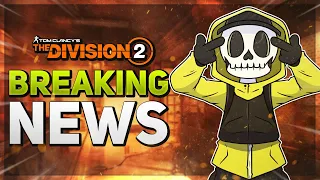 The Division 2: EMERGENCY FIX INCOMING to address NEW BUGS PLAUGING PLAYSTATION!