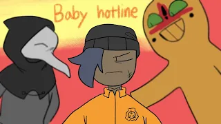 [SCP] Baby hotline meme