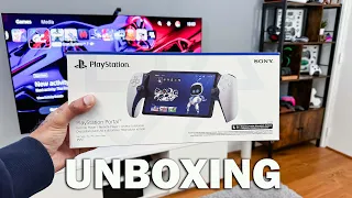 NEW PlayStation Portal UNBOXING and FIRST HANDS ON!