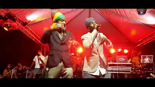 SIZZLA & CAPLETON Burning The  Fire 🔥 🔥 🔥  @Portland Splash 2023🔥🔥🔥 #dancehall #reggae #music #hits