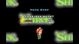Game Over: Shrek - Reekin' Havoc (GBA)