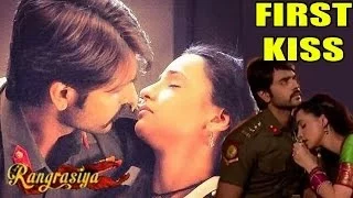 Rangrasiya : Rudra and Paro's FIRST HOT KISS on Television | 10th June 2014 FULL EPISODE