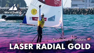 Anne-Marie Rindom (DEN): Laser Radial Gold | Tokyo 2020