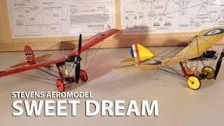 Stevensaero Sweet Dream RC Plane