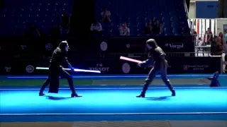 [2016] El mejor duelo de Star Wars en la vida real y como deporte (esgrima)