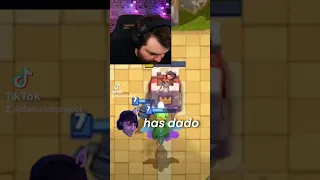 Ibai sorprende a Beniju con este predict...🔥 #shorts #humor #ibai #clashroyale #tiktok #twitch